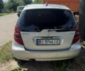 Серый Мерседес А класс, объемом двигателя 2 л и пробегом 274 тыс. км за 4600 $, фото 4 на Automoto.ua