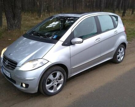 Серый Мерседес А класс, объемом двигателя 2 л и пробегом 242 тыс. км за 5200 $, фото 15 на Automoto.ua