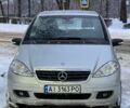 Серый Мерседес А класс, объемом двигателя 1.7 л и пробегом 244 тыс. км за 5250 $, фото 6 на Automoto.ua