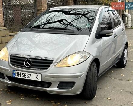 Сірий Мерседес А клас, об'ємом двигуна 1.99 л та пробігом 164 тис. км за 4999 $, фото 3 на Automoto.ua