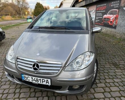 Сірий Мерседес А клас, об'ємом двигуна 2 л та пробігом 230 тис. км за 5200 $, фото 1 на Automoto.ua