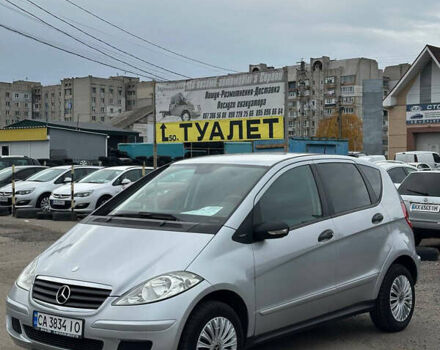 Мерседес А класс 2005 в Черкассах на Automoto.ua Серый Мерседес А класс, объемом двигателя 2 л и пробегом 214 тыс. км за 5800 $, фото 11 на Automoto.ua