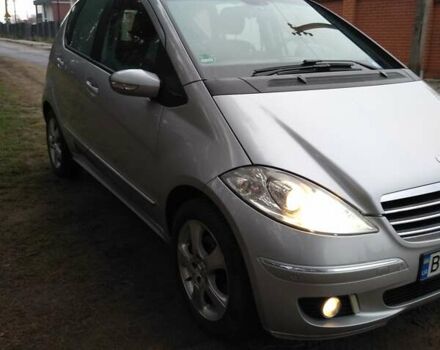 Серый Мерседес А класс, объемом двигателя 2 л и пробегом 242 тыс. км за 5200 $, фото 11 на Automoto.ua