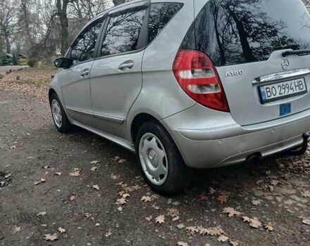 Сірий Мерседес А клас, об'ємом двигуна 1.99 л та пробігом 259 тис. км за 4900 $, фото 2 на Automoto.ua