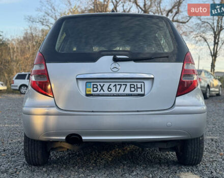 Сірий Мерседес А клас, об'ємом двигуна 1.5 л та пробігом 231 тис. км за 4700 $, фото 13 на Automoto.ua