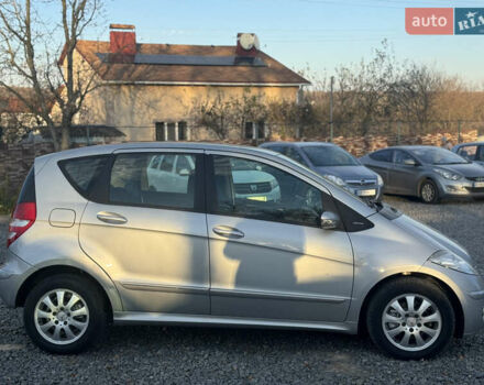 Сірий Мерседес А клас, об'ємом двигуна 1.5 л та пробігом 231 тис. км за 4700 $, фото 10 на Automoto.ua