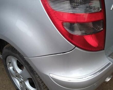 Серый Мерседес А класс, объемом двигателя 2 л и пробегом 242 тыс. км за 5200 $, фото 17 на Automoto.ua