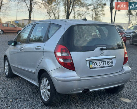 Сірий Мерседес А клас, об'ємом двигуна 1.5 л та пробігом 231 тис. км за 4700 $, фото 15 на Automoto.ua