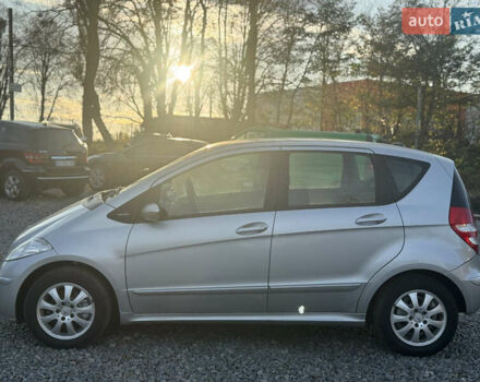 Сірий Мерседес А клас, об'ємом двигуна 1.5 л та пробігом 231 тис. км за 4700 $, фото 11 на Automoto.ua