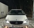 Сірий Мерседес А клас, об'ємом двигуна 2 л та пробігом 200 тис. км за 4293 $, фото 1 на Automoto.ua