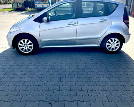 Серый Мерседес А класс, объемом двигателя 1.99 л и пробегом 278 тыс. км за 4900 $, фото 6 на Automoto.ua