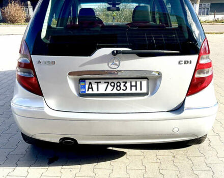 Серый Мерседес А класс, объемом двигателя 1.99 л и пробегом 278 тыс. км за 4900 $, фото 4 на Automoto.ua