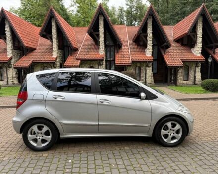 Сірий Мерседес А клас, об'ємом двигуна 1.7 л та пробігом 205 тис. км за 4950 $, фото 3 на Automoto.ua