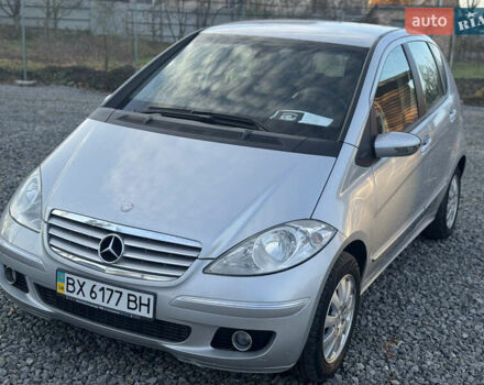 Сірий Мерседес А клас, об'ємом двигуна 1.5 л та пробігом 231 тис. км за 4700 $, фото 4 на Automoto.ua