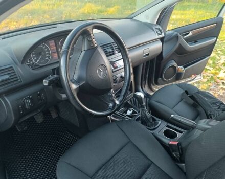 Серый Мерседес А класс, объемом двигателя 1.5 л и пробегом 246 тыс. км за 4300 $, фото 7 на Automoto.ua