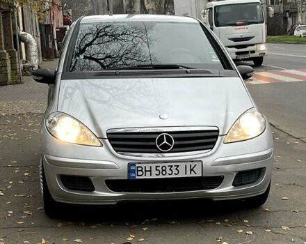 Сірий Мерседес А клас, об'ємом двигуна 1.99 л та пробігом 164 тис. км за 4999 $, фото 5 на Automoto.ua