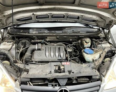 Сірий Мерседес А клас, об'ємом двигуна 1.99 л та пробігом 164 тис. км за 4999 $, фото 45 на Automoto.ua