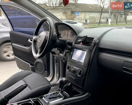 Сірий Мерседес А клас, об'ємом двигуна 1.99 л та пробігом 164 тис. км за 4999 $, фото 29 на Automoto.ua