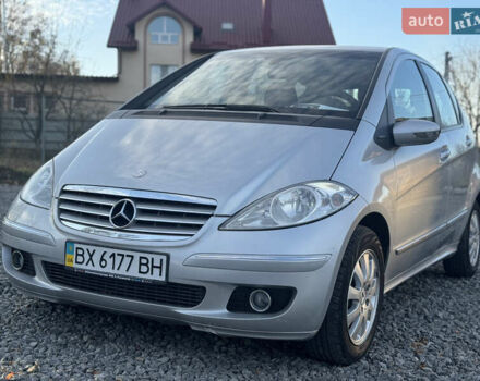 Сірий Мерседес А клас, об'ємом двигуна 1.5 л та пробігом 231 тис. км за 4700 $, фото 5 на Automoto.ua