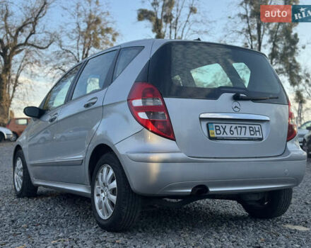 Сірий Мерседес А клас, об'ємом двигуна 1.5 л та пробігом 231 тис. км за 4700 $, фото 16 на Automoto.ua