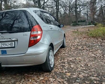 Серый Мерседес А класс, объемом двигателя 1.99 л и пробегом 259 тыс. км за 5000 $, фото 9 на Automoto.ua