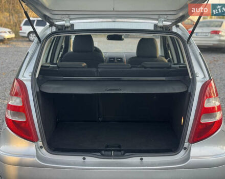 Сірий Мерседес А клас, об'ємом двигуна 1.5 л та пробігом 231 тис. км за 4700 $, фото 19 на Automoto.ua