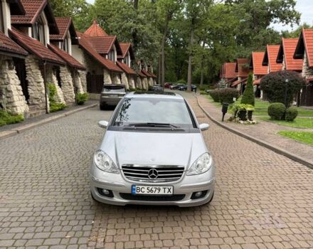 Сірий Мерседес А клас, об'ємом двигуна 1.7 л та пробігом 205 тис. км за 4950 $, фото 9 на Automoto.ua