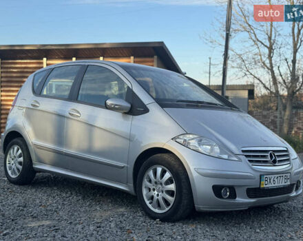 Сірий Мерседес А клас, об'ємом двигуна 1.5 л та пробігом 231 тис. км за 4700 $, фото 8 на Automoto.ua