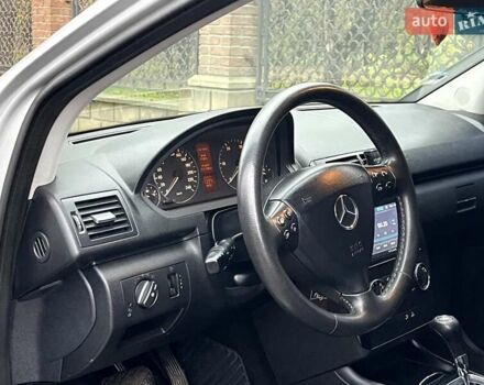 Сірий Мерседес А клас, об'ємом двигуна 1.99 л та пробігом 164 тис. км за 4999 $, фото 40 на Automoto.ua