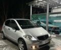 Сірий Мерседес А клас, об'ємом двигуна 2 л та пробігом 200 тис. км за 4293 $, фото 1 на Automoto.ua