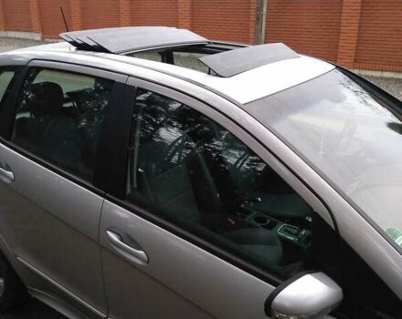 Серый Мерседес А класс, объемом двигателя 2 л и пробегом 242 тыс. км за 5200 $, фото 2 на Automoto.ua