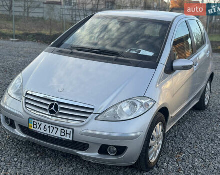 Сірий Мерседес А клас, об'ємом двигуна 1.5 л та пробігом 231 тис. км за 4700 $, фото 6 на Automoto.ua