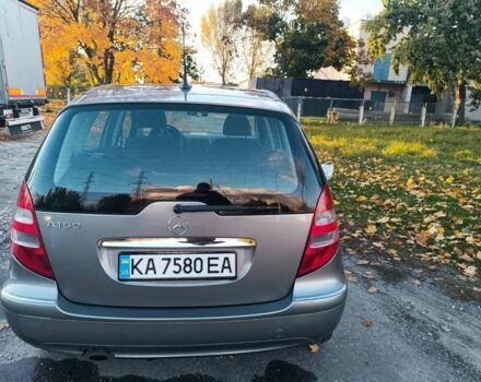 Серый Мерседес А класс, объемом двигателя 1.5 л и пробегом 246 тыс. км за 4300 $, фото 2 на Automoto.ua