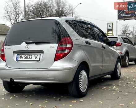 Сірий Мерседес А клас, об'ємом двигуна 1.99 л та пробігом 164 тис. км за 4999 $, фото 8 на Automoto.ua
