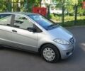 Сірий Мерседес А клас, об'ємом двигуна 2 л та пробігом 190 тис. км за 4800 $, фото 23 на Automoto.ua