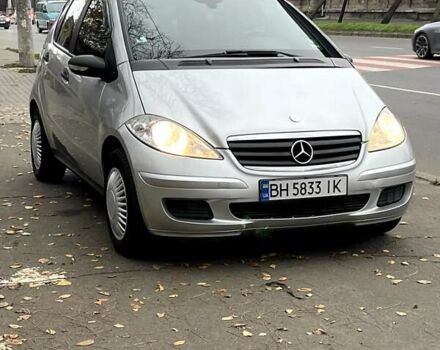 Сірий Мерседес А клас, об'ємом двигуна 1.99 л та пробігом 164 тис. км за 4999 $, фото 4 на Automoto.ua