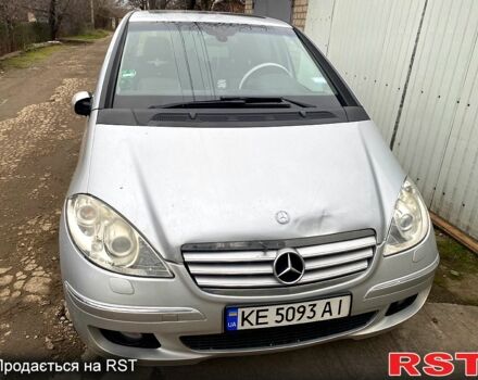 Сірий Мерседес А клас, об'ємом двигуна 2 л та пробігом 301 тис. км за 5800 $, фото 1 на Automoto.ua