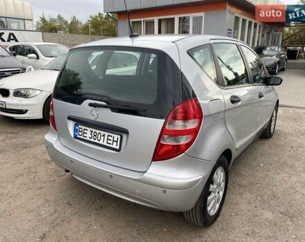 Сірий Мерседес А клас, об'ємом двигуна 2 л та пробігом 330 тис. км за 5500 $, фото 6 на Automoto.ua