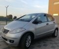 Сірий Мерседес А клас, об'ємом двигуна 1.5 л та пробігом 216 тис. км за 4800 $, фото 1 на Automoto.ua