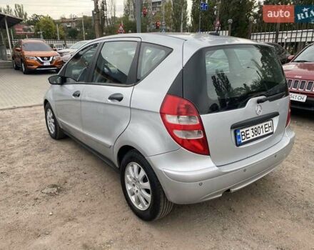 Сірий Мерседес А клас, об'ємом двигуна 2 л та пробігом 330 тис. км за 5500 $, фото 8 на Automoto.ua