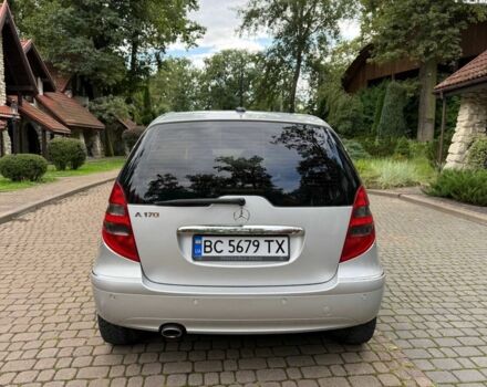 Сірий Мерседес А клас, об'ємом двигуна 1.7 л та пробігом 205 тис. км за 4950 $, фото 5 на Automoto.ua