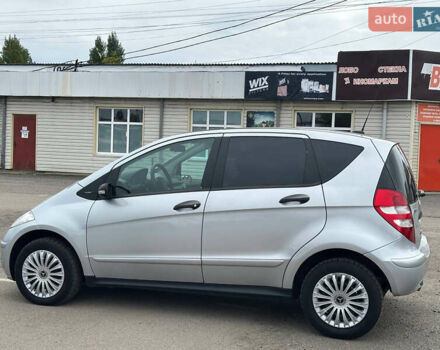 Сірий Мерседес А клас, об'ємом двигуна 1.99 л та пробігом 214 тис. км за 5500 $, фото 9 на Automoto.ua