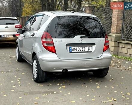 Сірий Мерседес А клас, об'ємом двигуна 1.99 л та пробігом 164 тис. км за 4999 $, фото 14 на Automoto.ua