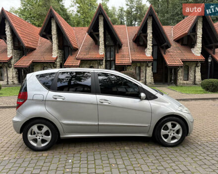 Сірий Мерседес А клас, об'ємом двигуна 1.7 л та пробігом 204 тис. км за 4950 $, фото 3 на Automoto.ua