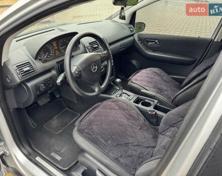 Серый Мерседес А класс, объемом двигателя 1.5 л и пробегом 170 тыс. км за 4900 $, фото 9 на Automoto.ua