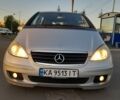 Серый Мерседес А класс, объемом двигателя 2 л и пробегом 253 тыс. км за 4455 $, фото 1 на Automoto.ua
