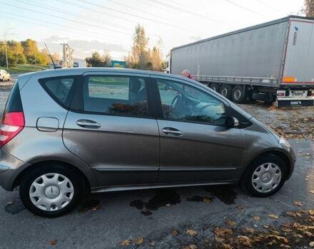 Серый Мерседес А класс, объемом двигателя 1.5 л и пробегом 246 тыс. км за 4300 $, фото 4 на Automoto.ua