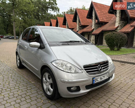 Сірий Мерседес А клас, об'ємом двигуна 1.7 л та пробігом 204 тис. км за 4950 $, фото 2 на Automoto.ua