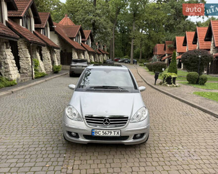 Сірий Мерседес А клас, об'ємом двигуна 1.7 л та пробігом 204 тис. км за 4950 $, фото 9 на Automoto.ua