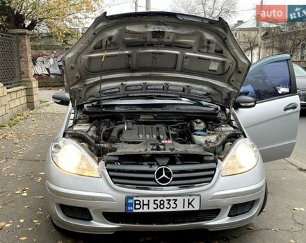 Сірий Мерседес А клас, об'ємом двигуна 1.99 л та пробігом 164 тис. км за 4999 $, фото 43 на Automoto.ua